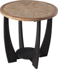 COZAYH Rustic Farmhouse End Table by COZAYH