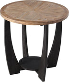 COZAYH Rustic Farmhouse End Table by COZAYH