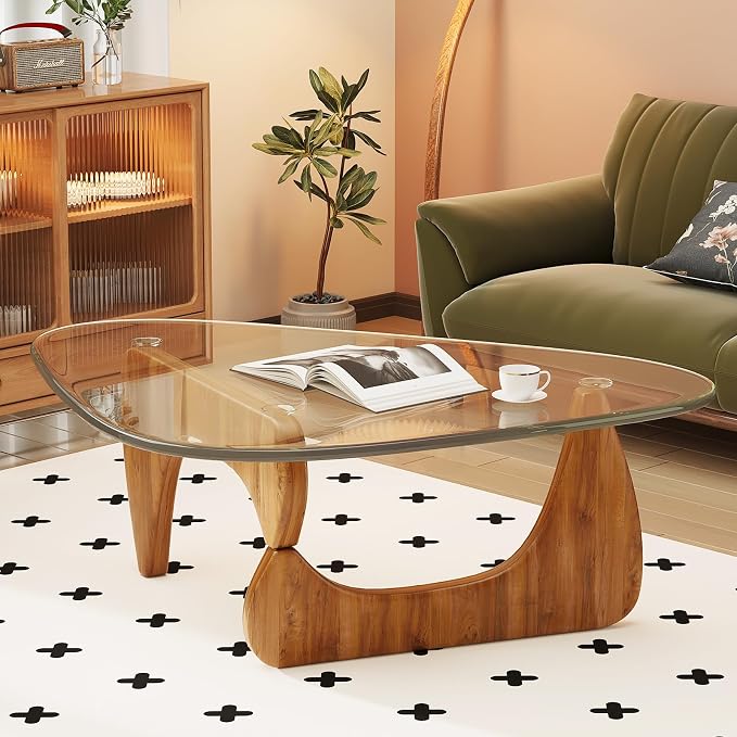 Coffee Table for Living Room Mid Century Modern Center Table - Image 5
