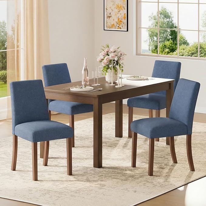 Dining Chairs Set of 4, Modern Dining Room Chairs by Unknown