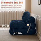 Folding Sofa Bed, Convertible Sleeper Chair - Image 6