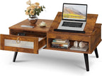WLIVE Coffee Table, Lift Top Coffee Table by WLIVE