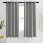 NICETOWN Blackout Bedroom Curtain 63 inches Long by NICETOWN
