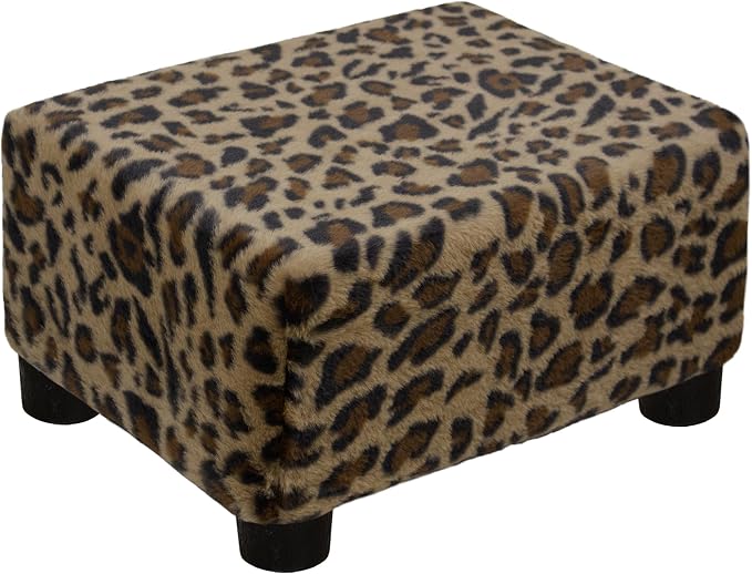 CAROLMADE Small Foot Stool Ottoman Footstool by CAROLMADE