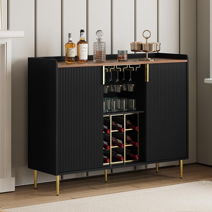 ARTPOWER 48" Wine Bar Cabinet - Image 8