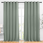 NICETOWN Blackout Large Bedroom Curtains 90 inches Long by NICETOWN