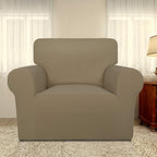 PureFit Super Stretch Chair Covers Fleece Couch Covers - Image 2