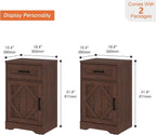 WAMPAT 32" H End Table Set of 2 - Image 2