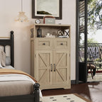 Befrases Natural Wood Storage Cabinet - Image 8