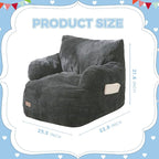 MAXYOYO Kids Bean Bag Chair, Stuffed Toddler Bean Bag Sofa - Image 2