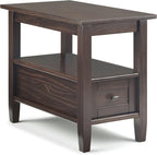 SIMPLIHOME Warm Shaker Solid Wood Transitional-Style 48-inch Wide Coffee Table - Image 5