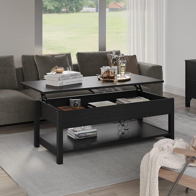Panana Lift Top Coffee Table - Image 2