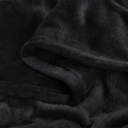BEDELITE Fleece Blanket Soft Plush Twin Size Blanket Black 60"x80" | Ultra Soft - Image 9