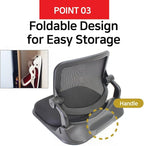 Patented Floor Chair with Back Support - Image 7