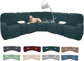 100% Waterproof Sectional Recliner Couch Covers by ROFASVCO