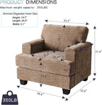 Rexulqo Oversized Accent Chair - Image 6