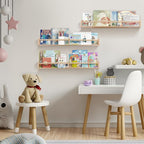 birola Nursery Book Shelves for Kids Rooms - Image 5