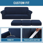 H.VERSAILTEX 4 Piece Stretch Sofa Covers - Image 4