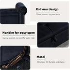 Storage Bed Bench for Bedroom, King Size Bench - Image 7