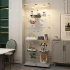 Beauty4U Glass Display Cabinet - Image 2