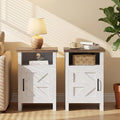 YESHOMY Farmhouse Modern Nightstand by SearchallYESHOMY