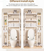 Homde Over The Toilet Storage - Image 6