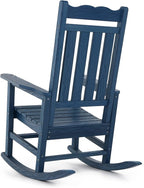 Stoog All-Weather Outdoor & Indoor Rocking Chair, Porch Rocker - Image 9