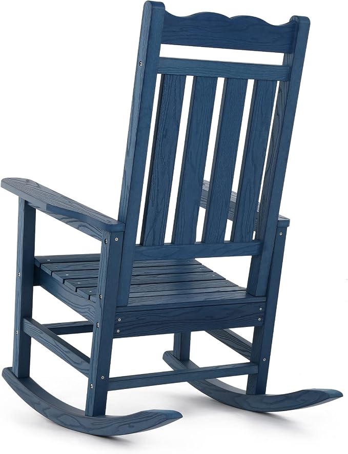 Stoog All-Weather Outdoor Rocking Chair, Porch Rocker - Image 8