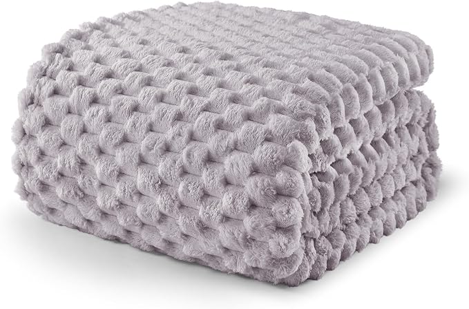 Exclusivo Mezcla 3D Fleece California King Blanket by ExclusivoMezcla