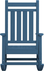 SERWALL Oversized Rocking Chair, Outdoor Rocking Chair - Image 10