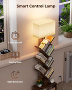 Evermagin 6 Tier Tree Bookshelf - Image 4
