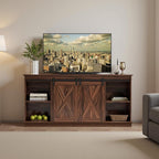 Sweetcrispy Farmhouse TV Stand 65 Inch - Image 2