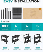SERWALL Potting Bench Outdoor - Image 5