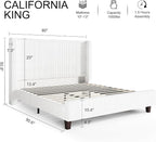 HOWE California King Size Bed Frame - Image 2