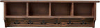 Alaterre Furniture Pomona Entryway Coat Rack – Rustic Farmhouse 48-Inch - Image 7