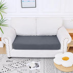 Smiry Waterproof Couch Cushion Covers, Stretch Jacquard Thick Sofa Cushion - Image 5