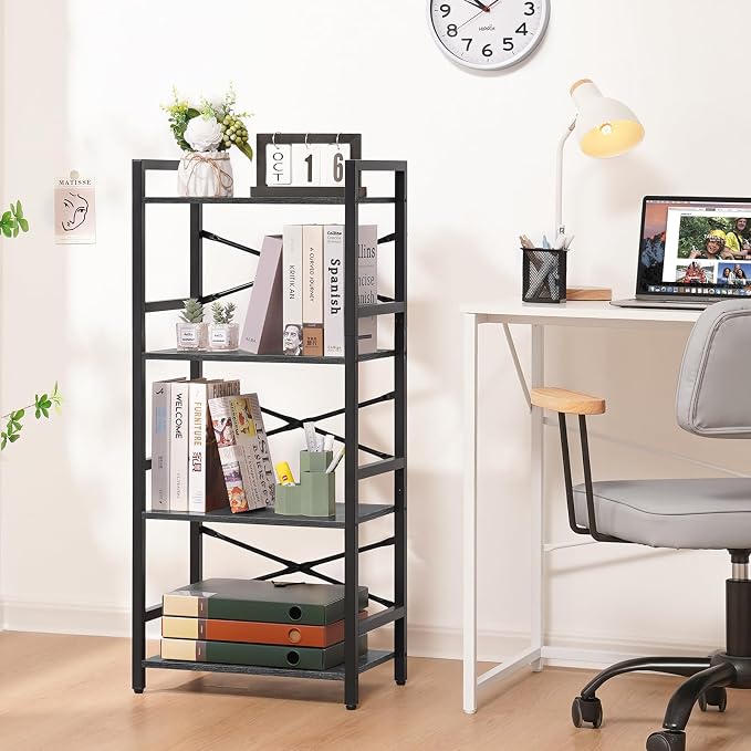 Yoobure 4 Tier Bookshelf - Image 2