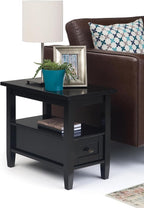 SIMPLIHOME Warm Shaker End Table - Image 12