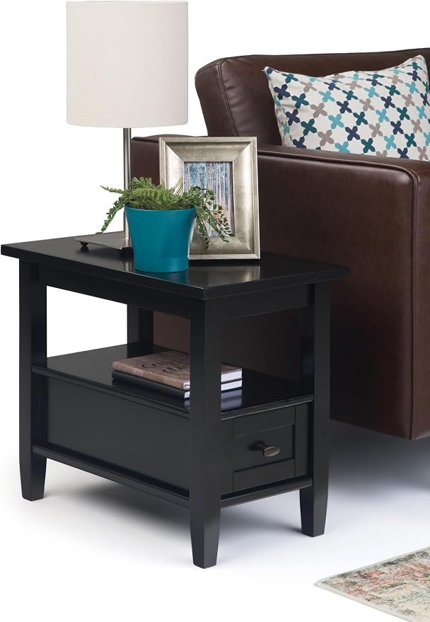 SIMPLIHOME Warm Shaker End Table - Image 12