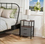 Huuger Nightstands Set of 2, End Tables - Image 2