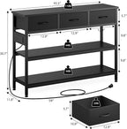 Lulive 2 Pack Entryway Table - Image 2