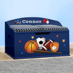 DIBSIES Personalized Creative Wonders Toy Box, 30 x 19.25 x 18 inches, - Image 3