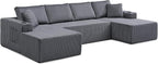 124" Oversized Sectional Couches - Image 7