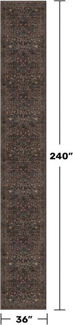 Washable 3x20 Extra Long Runner Rug - Image 2