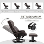 HOMCOM Massage Recliner Chair - Image 7
