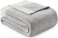 Snuggle Sac Heather Grey Throw XL Blanket by SnuggleSac