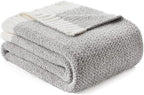 Snuggle Sac Heather Grey Throw XL Blanket by SnuggleSac