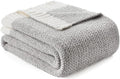 Snuggle Sac Buttery Grey Throw Blanket by SnuggleSac