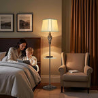 Rustic Floor Lamp for Living Room - Image 6