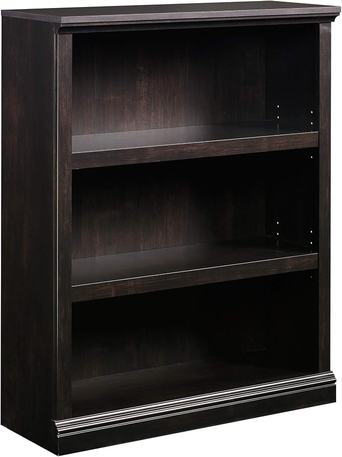 Sauder 3 Tier Book Shelf Wooden Bookcase Multipurpose Bookshelf by SAUDER%C2%AE